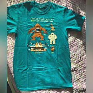 Disney Parks Star Wars Things That Tried To Eat Luke Skywalker T-Shirt NWT
